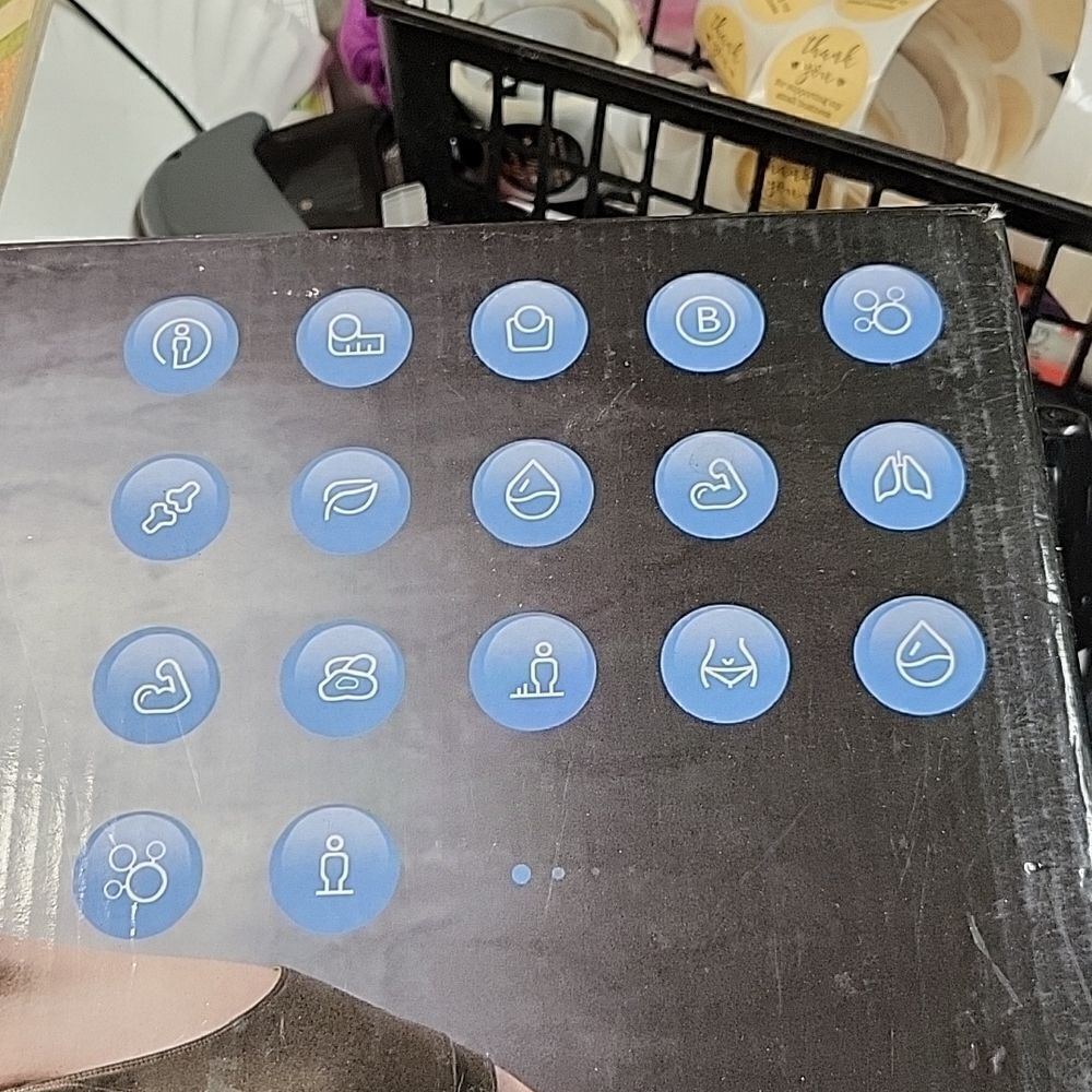 Home Use Intelligent Smart Scale, Personal Weight, BMI, Bluetooth Smart Scale - Picture 5 of 8